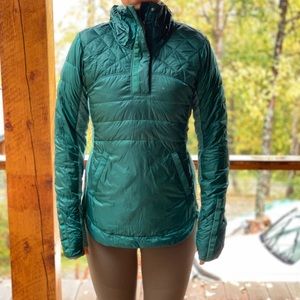 Lululemon down pullover